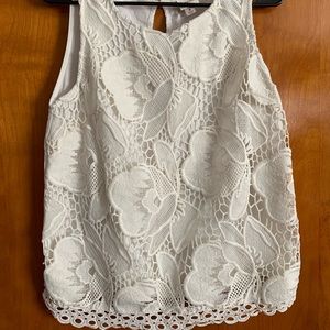 Tank top blouse